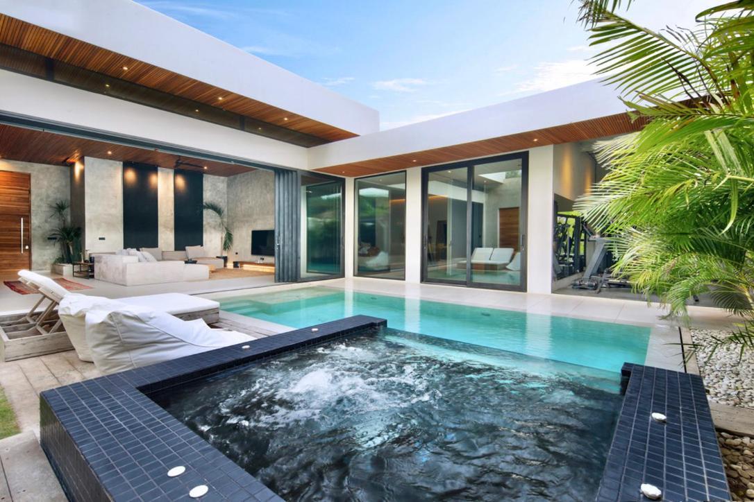 Kabila Villas Kuta  外观 照片