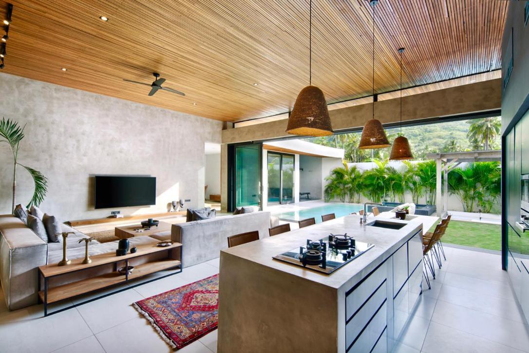 Kabila Villas Kuta  外观 照片