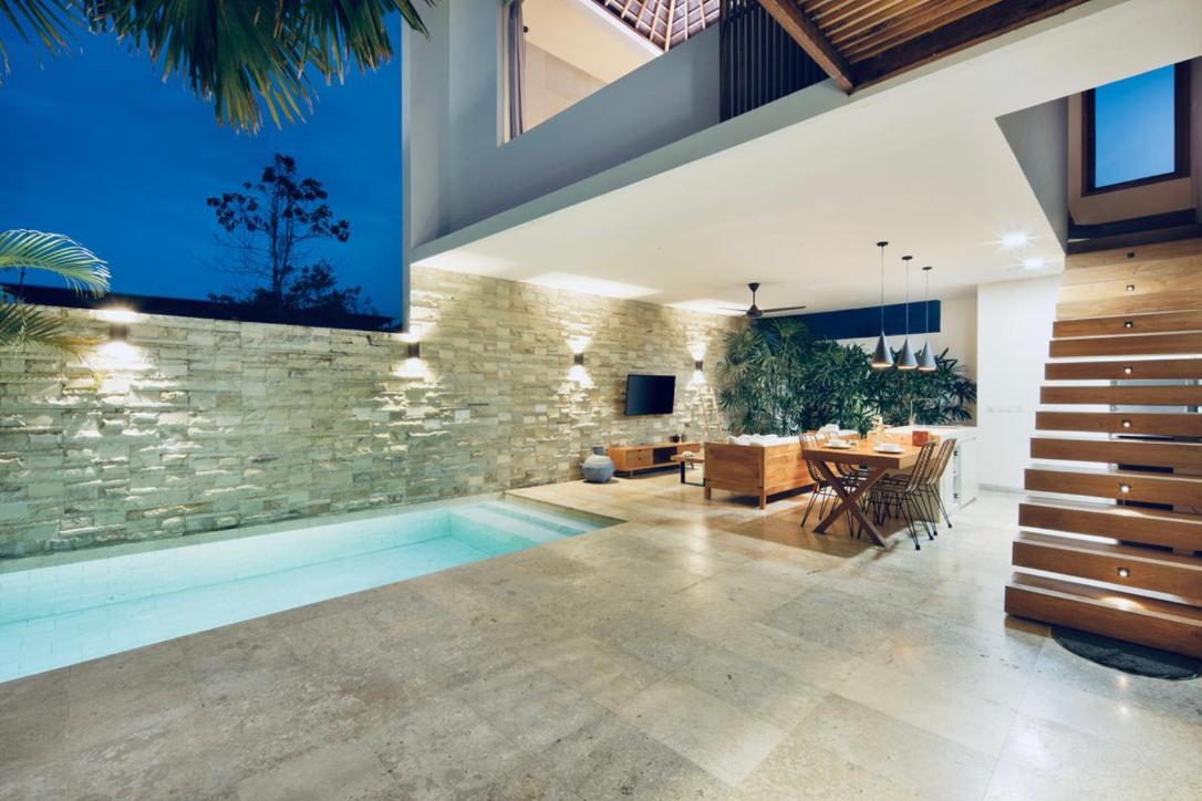 Kabila Villas Kuta  外观 照片