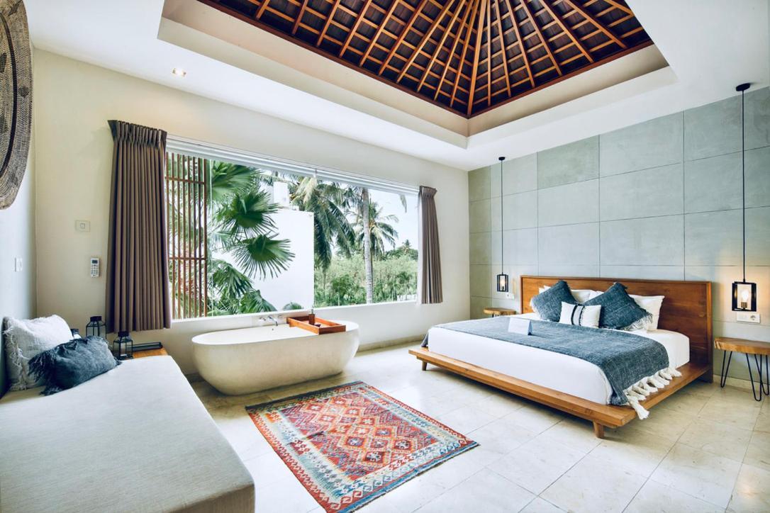 Kabila Villas Kuta  外观 照片