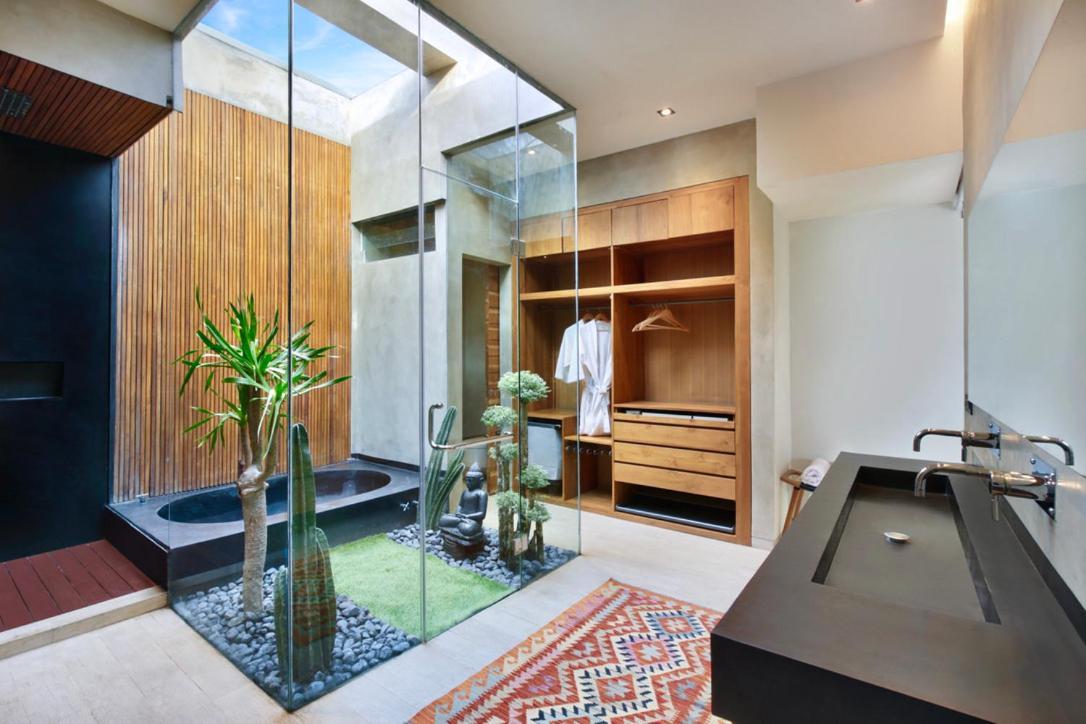 Kabila Villas Kuta  外观 照片